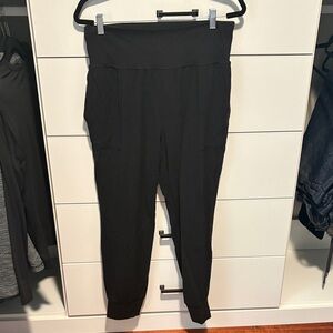 Athleta Black High-Rise Cruise Joggers